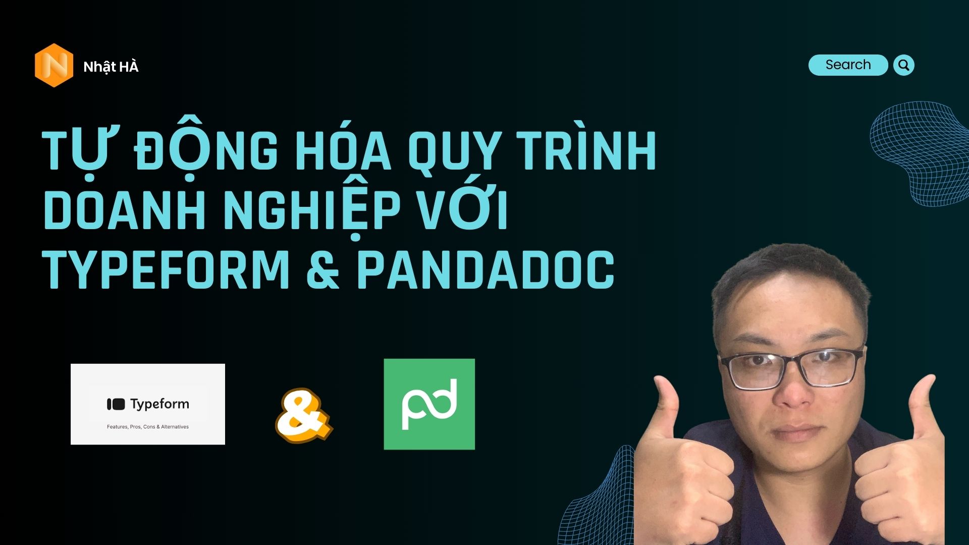 TỰ ĐỘNG HÓA QUY TRÌNH TUYỂN DỤNG BẰNG TYPEFORM, PANDADOC VÀ MAKE.COM